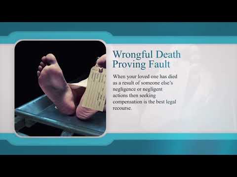 Looking For Wrongful Death Lawyer In Alaska