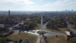 The World's Tallest Column (is in St. Louis)