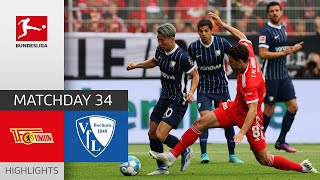 Union Berlin — VfL Bochum 3-2 | Highlights | Matchday 34 – Bundesliga 2021/22