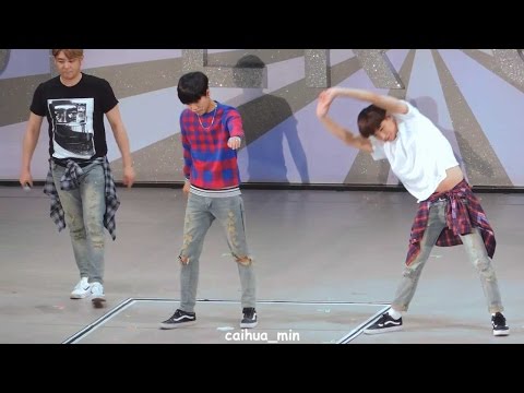 160214 Super Camp in Taipei-隨機舞蹈對決cut