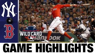 Yankees vs. Red Sox AL Wild Card Game Highlights (10/5/21) | MLB Highlights