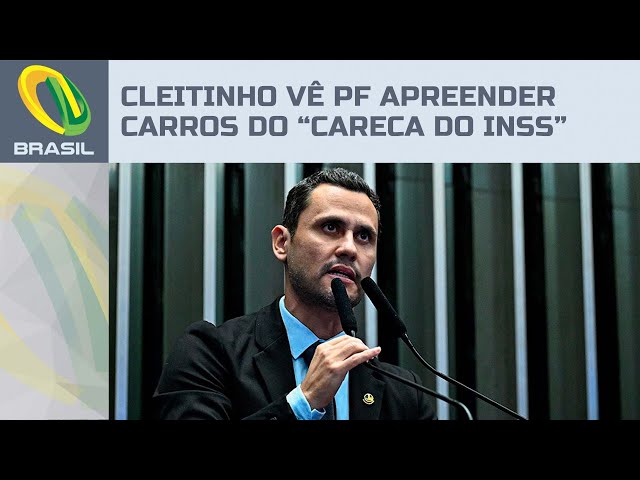 Senador Cleitinho é barrado de fiscalizar operação da PF que apreendeu veículos do “careca do INSS”