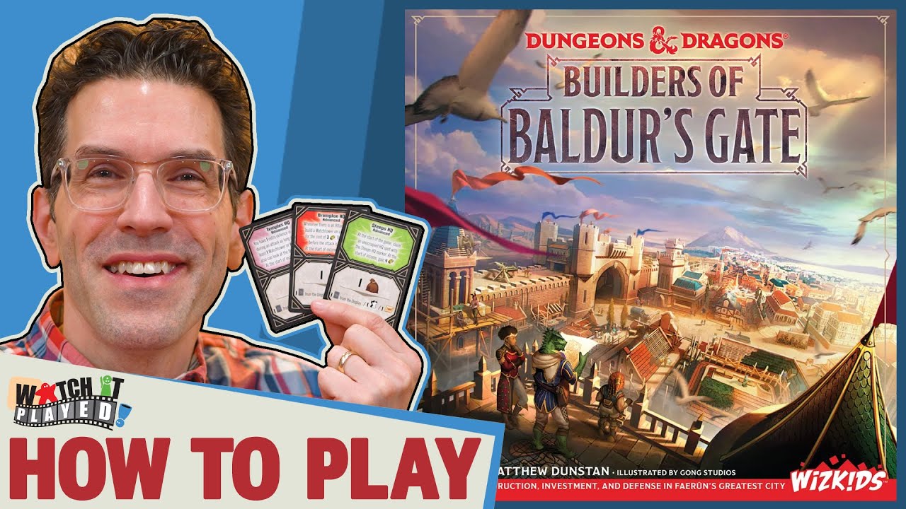Dungeons and Dragons: Builders Of Baldur's Gate - How To Play