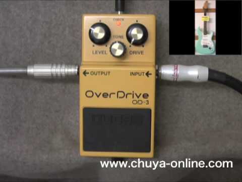 【試奏動画】BOSS OD-3 オーバードライブ エフェクター