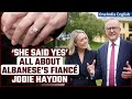 Australian PM Anthony Albanese announces engagement to partner Jodie Hayden