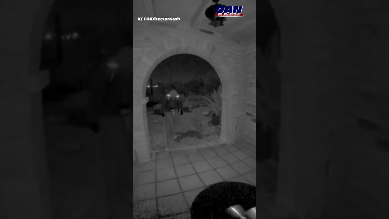 Patel shares a video of an individual approaching Nancy Guthrie’s front door