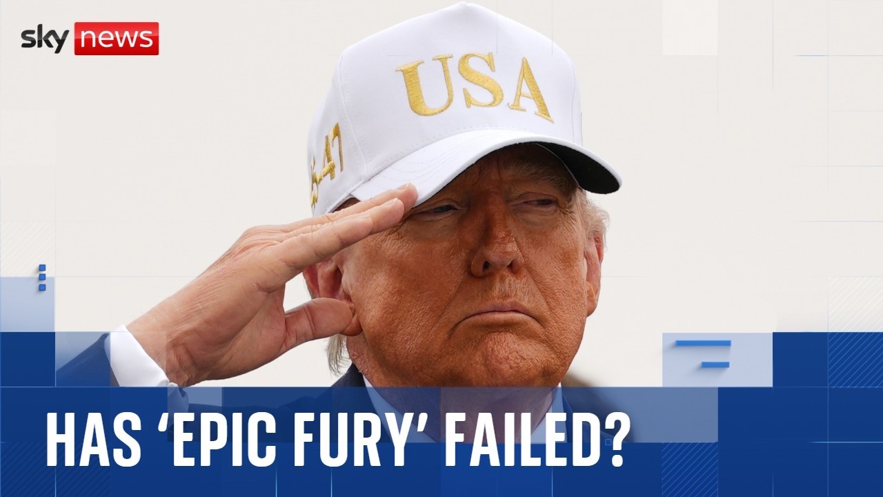 Has Trump achieved any of his war aims in Iran?