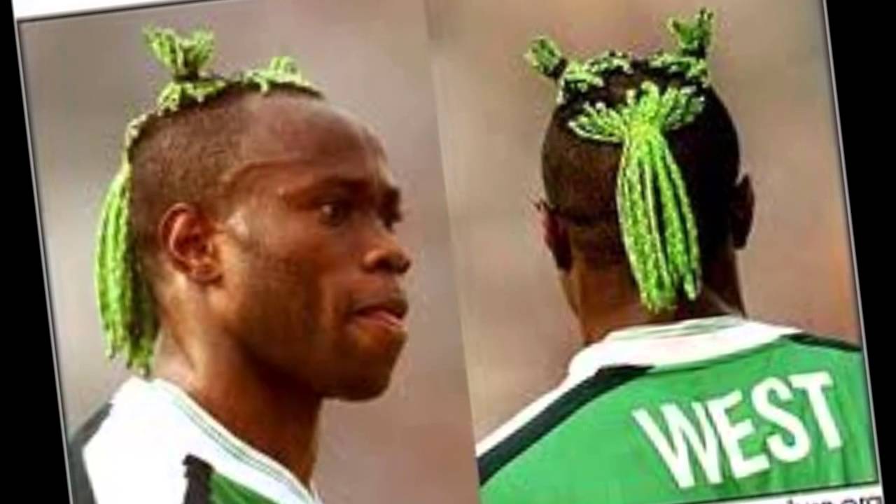 Image result for worst hairstyles footballers