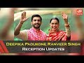 Deepika Padukone Ranveer Singh Reception Updates