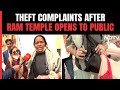 Ayodhya Ram Mandir: Pickpockets Strike Devotees Amid Ram Temple Rush, Cash, Phones Missing