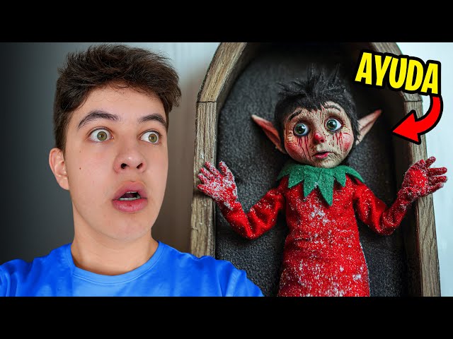 EL DUENDE NAVIDEÑO ME PIDIO AYUDA