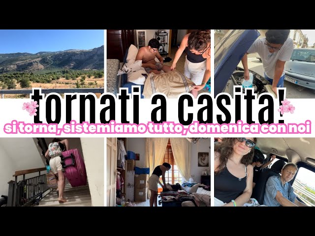 Viaggio di ritorno/ subito all’opera/ pacco SHEIN arrivato/ domenica con noi/ debbyg vlog casalingo✨