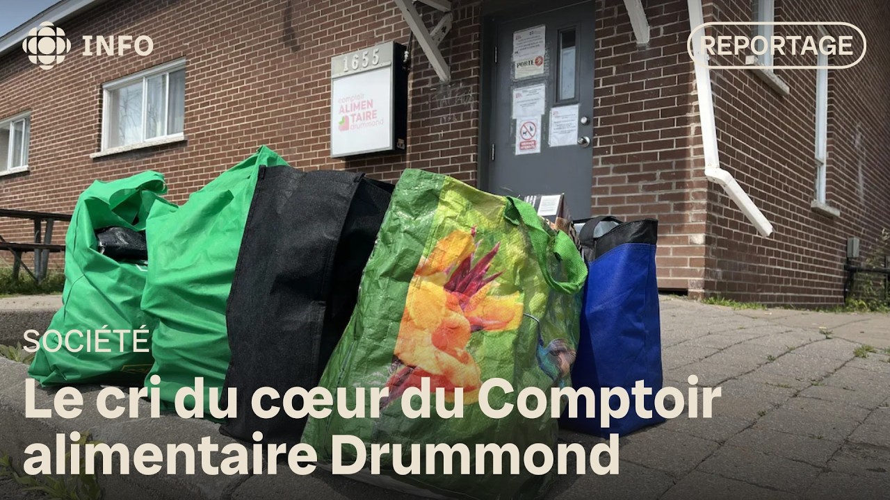 Le Comptoir alimentaire Drummond risque la fermeture faute de financement pour son déménagement