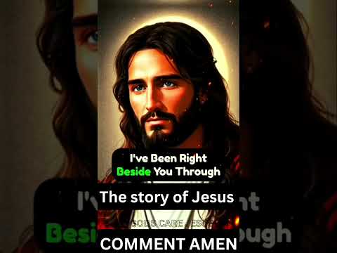 The story of Jesus with Blue Egg #jesus #fé #edit #jesús | shorts