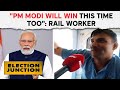 Lok Sabha Elections 2024 | PM Modi Will Return To Power Again: Railway Worker To NDTV