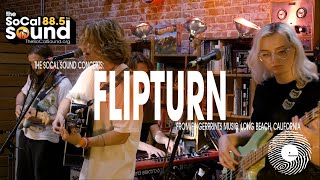 Flipturn - Full Concert LIVE from 88.5FM The SoCal Sound at Fingerprints Music