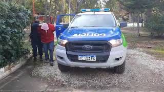 Pehuen Có: Entró a robar a una obra y lo detuvieron