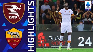 Salernitana 0-4 Roma | Abraham continua ad incantare i tifosi romanisti | Serie A TIM 2021/22