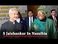 S Jaishankar Inaugurates IT Centre At Namibia University Built With Indian Assistance