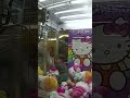 Youve won a prize! Police officers free boy stuck inside Hello Kitty claw machine - ABC News