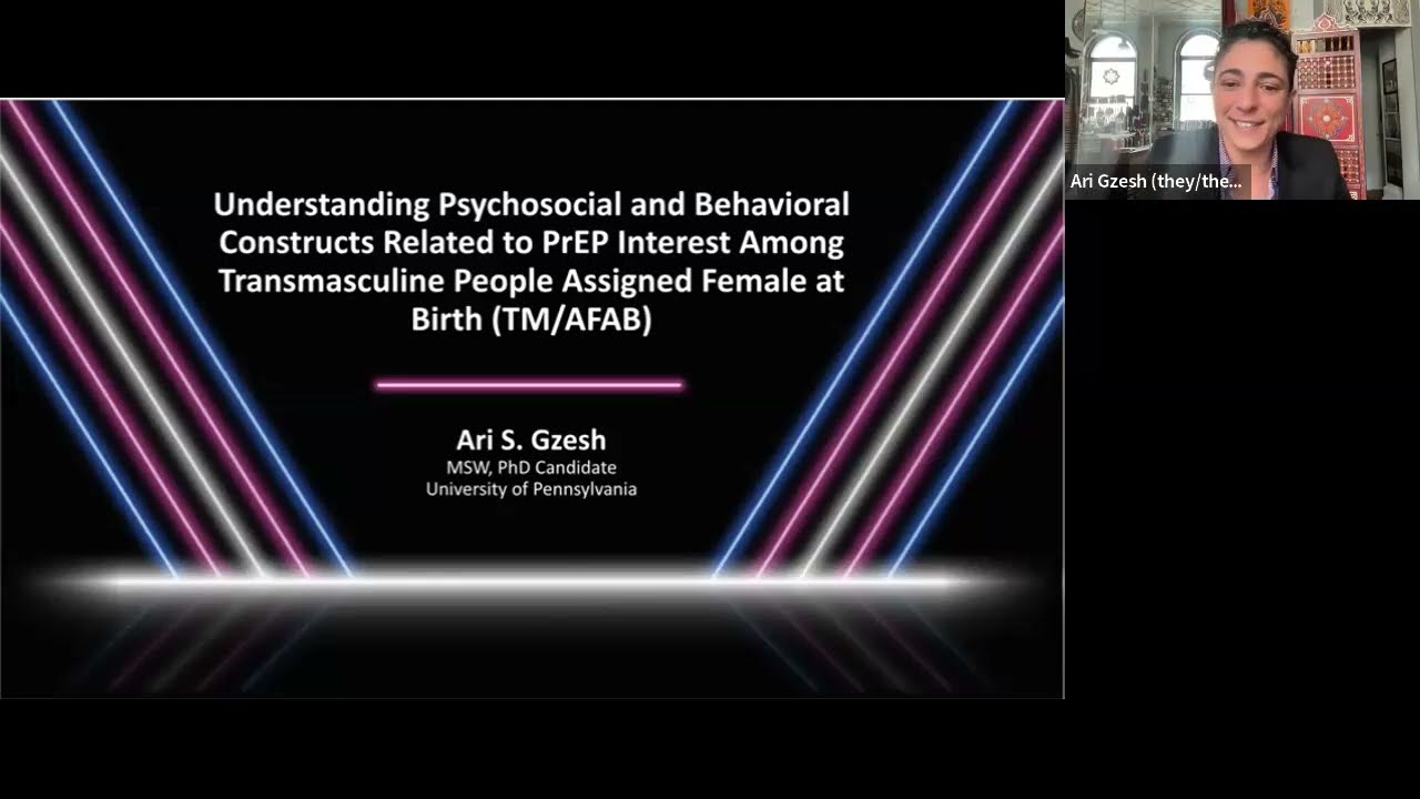 Understanding Psychosocial and Behavioral Constructs Related to PrEP Interest