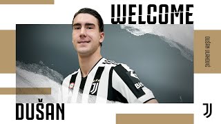 🔥? HERE AND NOW, DV7! | Welcome to Juventus, Dušan Vlahović!