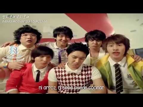 Cooking? Cooking! - Super Junior H SUB ESPAÑOL+HAN+ROM