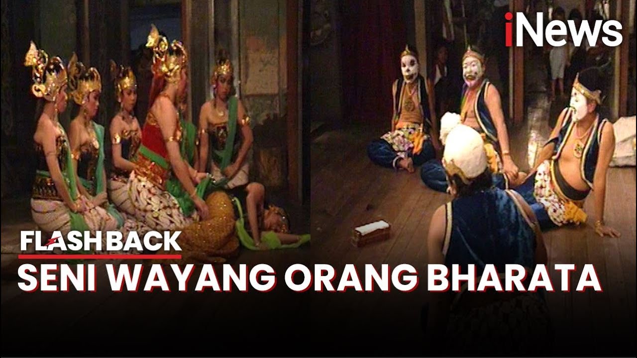 Mengenal Wayang Orang Bharata, Hiburan Alternatif Warga Jakarta yang Menolak Punah | Flashback