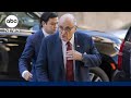 Jury resumes deliberations in defamation case against Rudy Giuliani