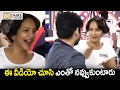 Watch: Many Tollywood actors @ Gym; Manchu Lakshmi's Funny Behaviour with Friends : Rare Video