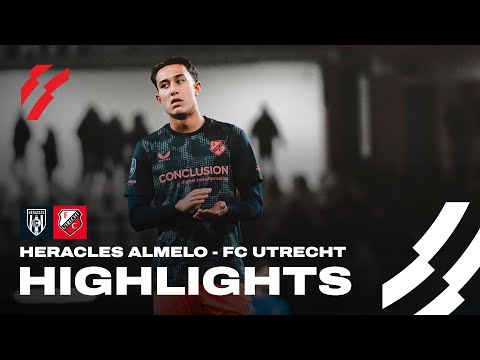 Heracles Almelo - FC Utrecht | HIGHLIGHTS