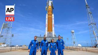 Artemis II launch LIVE: NASA launches moon rocket with four astronauts