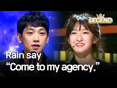 Youngest contestant's charisma makes Rain say,