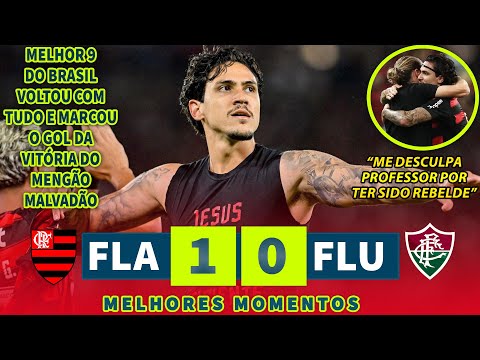 ARTILHEIRO PEDR0 MARCA GOL HERÓICO DA VITÓRIA E PEDE DESCULPAS A NAÇÃO APÓS POLÊMICA COM FEL1PE LUIZ