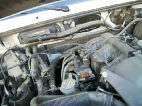 1999 Ford f150 heater valve location #8