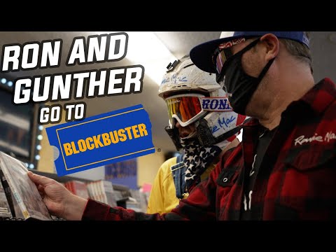 Ron and Gunther Go To Blockbuster