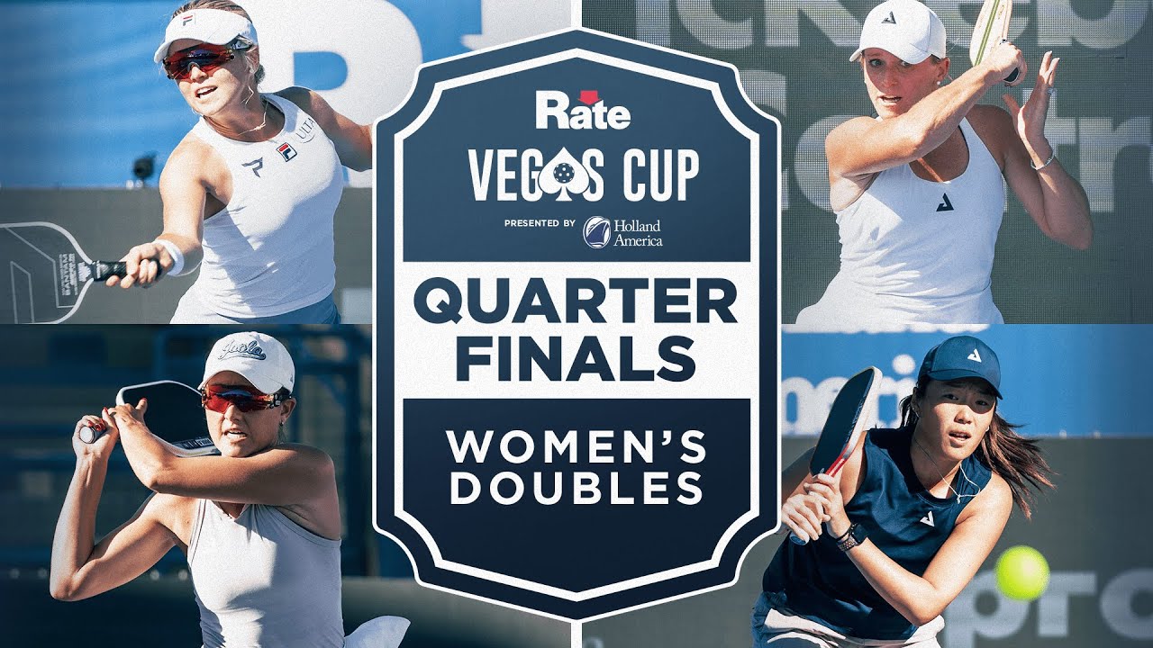 Waters/Bright v Buckner/Wang at the Rate Vegas Cup presented by Holland America