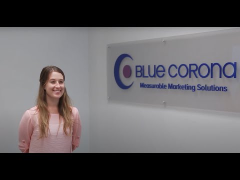 video Blue Corona | Measurable Marketing Solution