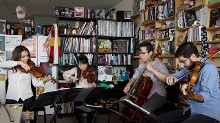 Attacca Quartet: NPR Music Tiny Desk Concert