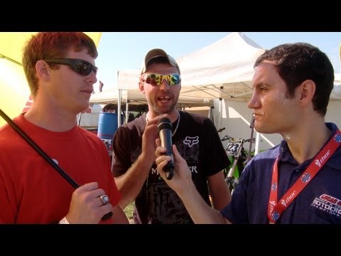 The Moto Life: Jason Weigandt Meets the Fans of Muddy Creek 