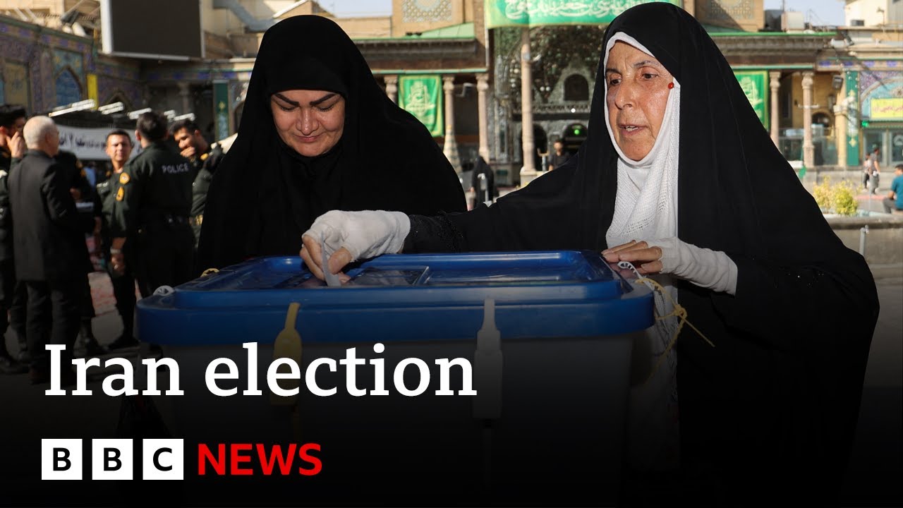 Iran Election: Polls open to elect new president | BBC News