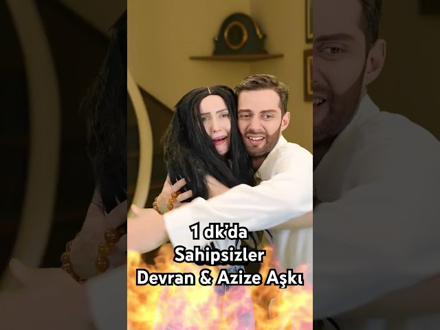 Sahipsizler: Devran ve Azize Büyük Aşk! #sahipsizler #keşfet #komedi #fragman #hazalsubaşı #dizi