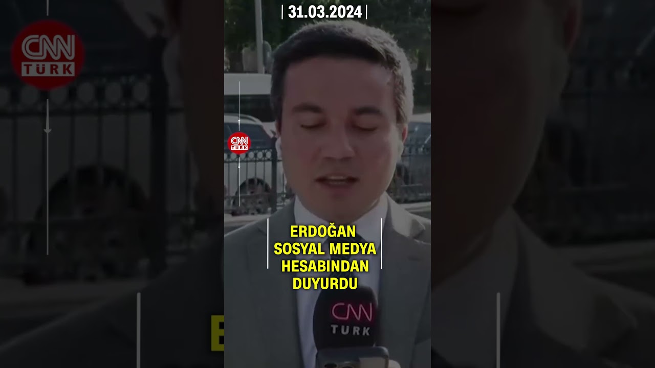 Recep Tayyip Erdoğan "Şimdi Oylara Sahip Çıkma Vakti" | CNN TÜRK