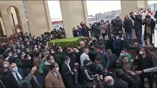 تشيع جنازة الكاتب الصحفي ياسر رزق من مسجد المشير