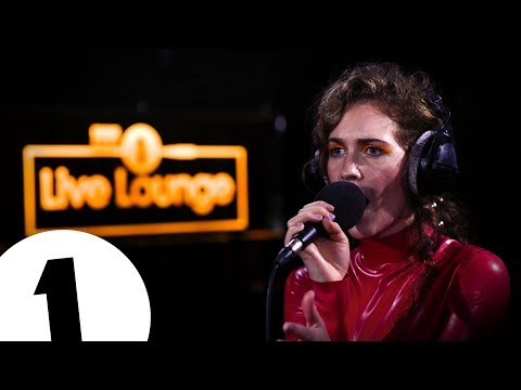 Rae Morris - Rockstar/Havana mash-up in the Live Lounge