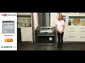 Freestanding Glem Gas Oven Stove ML96MVI3 reviewed by expert - Appliances Online