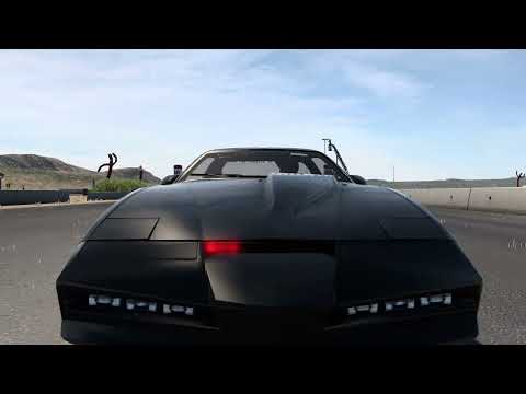 Knight Industries Two Thousand (KITT) Knight Rider Mod Update V1.1