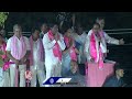 KCR Roadshow | KCR Bus Yatra At Kothagudem | Lok Sabha Elections | V6 News  - 20:54 min - News - Video