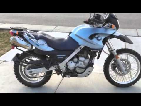 Bmw f650gs 2003