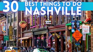 Best Things To Do in Nashville Tennessee 2024 4K
